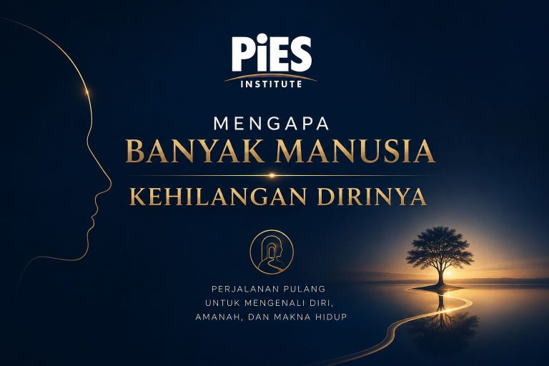 pies didik madani mengapa banyak orag kehilangan dirinya
