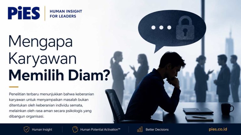 pies review 007 mengapa karyawan memilih diam