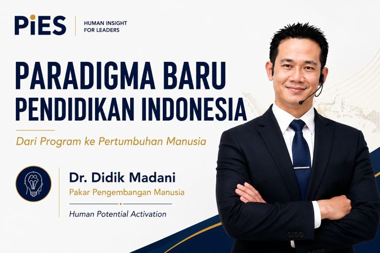 Dr Didik Madani Paradigma Baru pendidikan indonesia dr didik madani novelty disertasi universitas KH abdul chalim