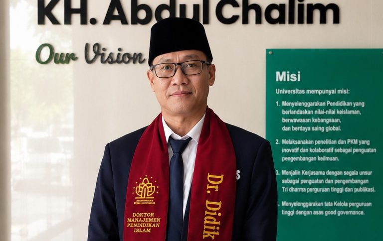 novelty riset promosi gelar doktor didik madani